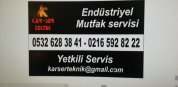 Kar Ser Teknik Endüstriyel Mutfak Servisi