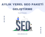 Yerel SEO Paketi – Güçlendirme