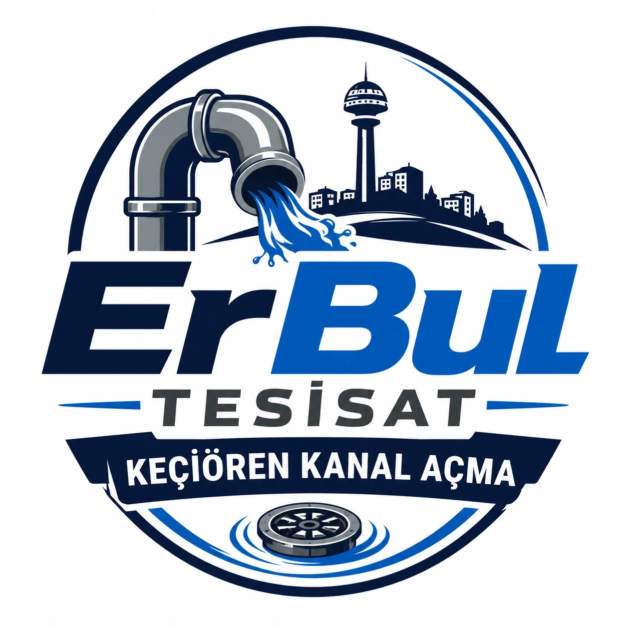 Keçiören Kanalizasyon Açma – ErBul Tesisat